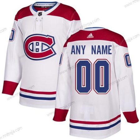 Adidas Herrar Montreal Canadiens Skräddarsydda NHL Autentisk Vit Tröjor