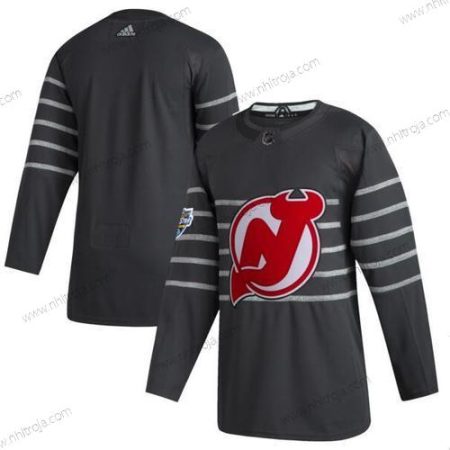 Adidas Herrar New Jersey Devils Blank Grå 2020 NHL All-Star Game Tröjor