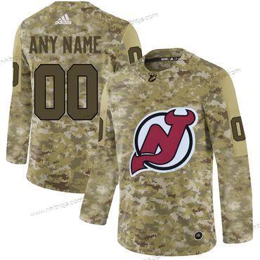 Adidas Herrar New Jersey Devils Skräddarsydda Camo Tröjor