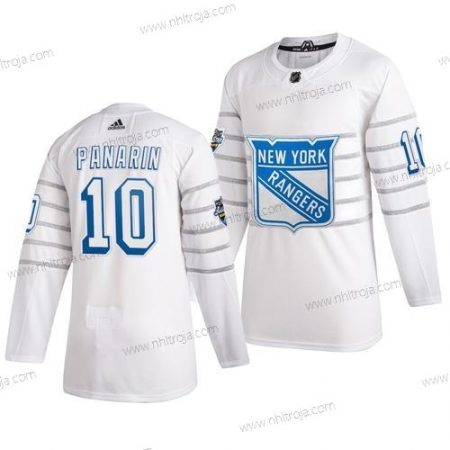 Adidas Herrar New York Rangers #10 Artemi Panarin Vit 2020 NHL All-Star Game Tröjor