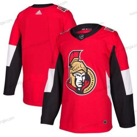 Adidas Herrar Ottawa Senators Blank Röd Autentisk Stitched NHL Hemma Tröjor