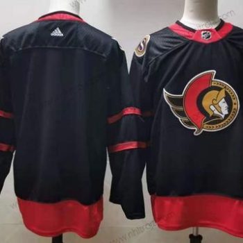 Adidas Herrar Ottawa Senators Blank Svart 2020-21 Stitched NHL Tröjor