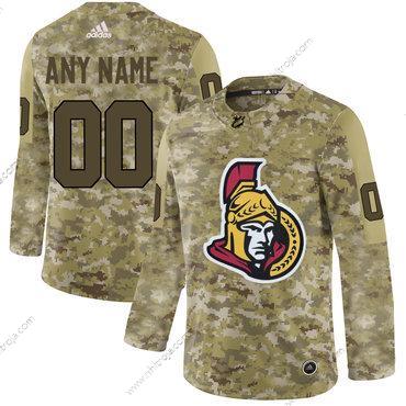 Adidas Herrar Ottawa Senators Skräddarsydda Camo Tröjor