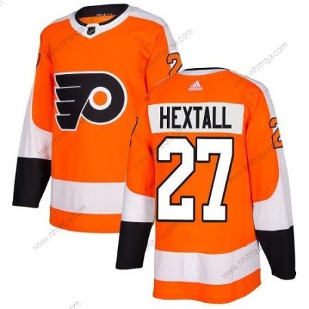 Adidas Herrar Philadelphia Flyers #27 Ron Hextall Orange Autentisk Stitched NHL Hemma Tröjor