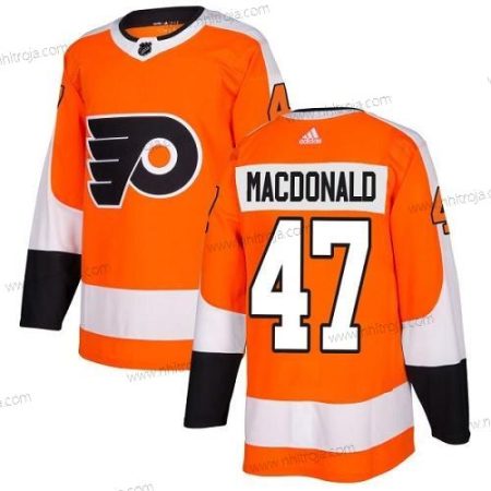 Adidas Herrar Philadelphia Flyers #47 Andrew Macdonald Orange Autentisk Stitched NHL Hemma Tröjor