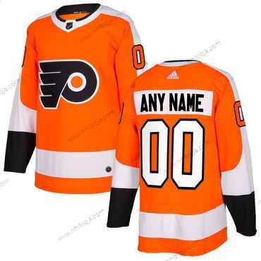 Adidas Herrar Philadelphia Flyers Skräddarsydda Orange Autentisk Stitched NHL Hemma Tröjor