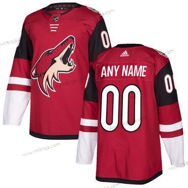 Adidas Herrar Phoenix Coyotes Skräddarsydda Röd NHL Tröjor