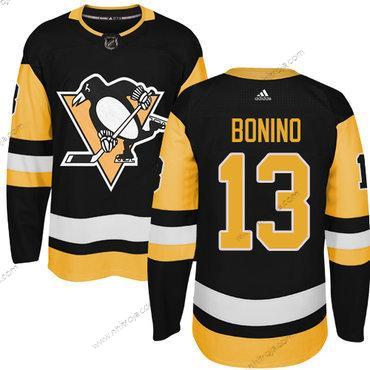 Adidas Herrar Pittsburgh Penguins #13 Nick Bonino Svart Alternativ Autentisk Stitched NHL Tröjor