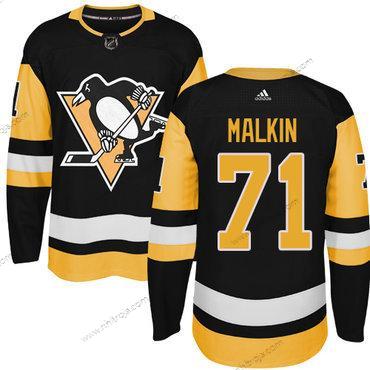 Adidas Herrar Pittsburgh Penguins #71 Evgeni Malkin Svart Alternativ Autentisk Stitched NHL Tröjor