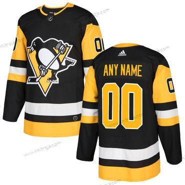 Adidas Herrar Pittsburgh Penguins Skräddarsydda Svart Alternativ Autentisk Stitched NHL Tröjor