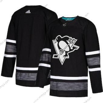 Adidas Herrar Pittsburgh Penguins Svart 2019 NHL All-Star Game Tröjor