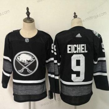 Adidas Herrar Sabres 9 Jack Eichel Svart 2019 NHL All-Star Game Parley Autentisk Player Tröjor