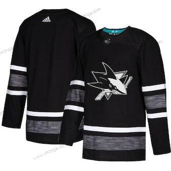 Adidas Herrar San Jose Sharks Svart 2019 NHL All-Star Game Tröjor