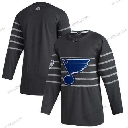 Adidas Herrar St. Louis Blues Blank Grå 2020 NHL All-Star Game Tröjor