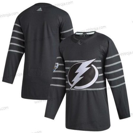 Adidas Herrar Tampa Bay Lightning Blank Grå 2020 NHL All-Star Game Tröjor