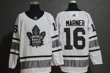 Adidas Herrar Toronto Maple Leafs 16 Mitch Marner Vit 2019 NHL All-Star Game Tröjor