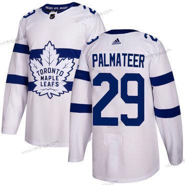 Adidas Herrar Toronto Maple Leafs #29 Mike Palmateer Vit Autentisk 2018 Stadium Series Stitched NHL Tröjor