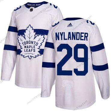 Adidas Herrar Toronto Maple Leafs #29 William Nylander Vit Autentisk 2018 Stadium Series Stitched NHL Tröjor