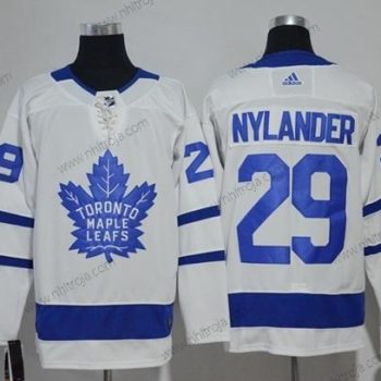 Adidas Herrar Toronto Maple Leafs #29 William Nylander Vit Road Autentisk Stitched NHL Tröjor