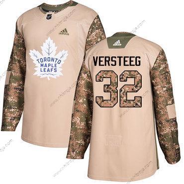 Adidas Herrar Toronto Maple Leafs #32 Kris Versteeg Camo Autentisk 2017 Veterans Day Stitched NHL Tröjor