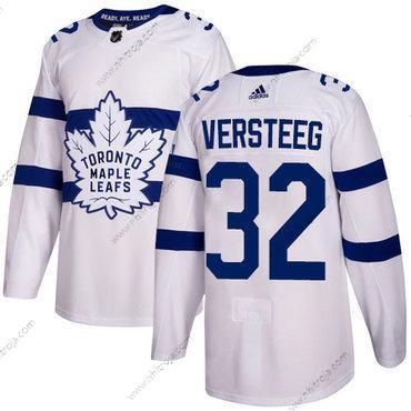 Adidas Herrar Toronto Maple Leafs #32 Kris Versteeg Vit Autentisk 2018 Stadium Series Stitched NHL Tröjor