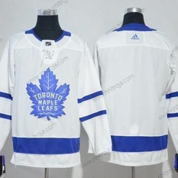 Adidas Herrar Toronto Maple Leafs Blank Vit Road Autentisk Stitched NHL Tröjor