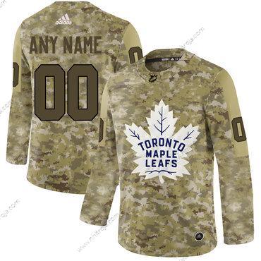 Adidas Herrar Toronto Maple Leafs Skräddarsydda Camo Tröjor