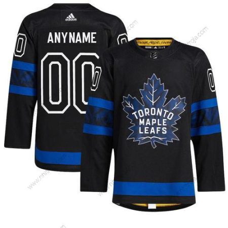 Adidas Herrar Toronto Maple Leafs Skräddarsydda x Drew House Svart Autentisk Alternativ NHL Tröjor