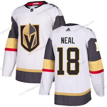 Adidas Herrar Vegas Golden Knights #18 James Neal Vit Road Autentisk Stitched NHL Tröjor