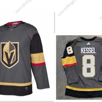 Adidas Herrar Vegas Golden Knights #8 Phil Kessel Grå NHL Hemma Tröjor