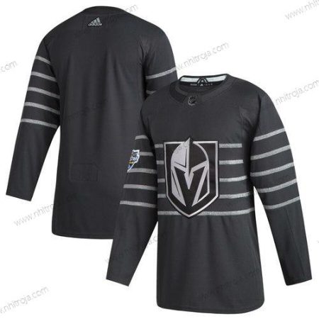 Adidas Herrar Vegas Golden Knights Blank Grå 2020 NHL All-Star Game Tröjor