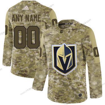 Adidas Herrar Vegas Golden Knights Skräddarsydda Camo Tröjor