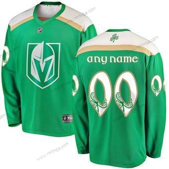 Adidas Herrar Vegas Golden Knights Skräddarsydda Grön 2019 St. Patrick’S Day Tröjor