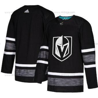 Adidas Herrar Vegas Golden Knights Svart 2019 NHL All-Star Game Tröjor