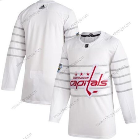 Adidas Herrar Washington Capitals Blank Vit 2020 NHL All-Star Game Tröjor