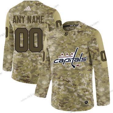 Adidas Herrar Washington Capitals Skräddarsydda Camo Tröjor