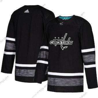 Adidas Herrar Washington Capitals Svart 2019 NHL All-Star Game Tröjor