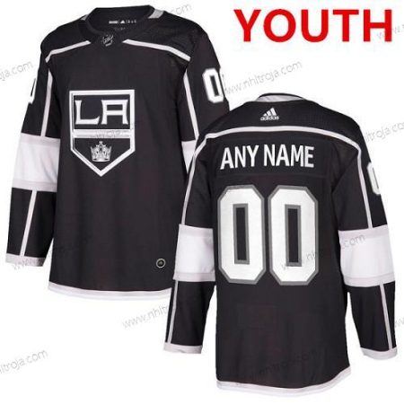 Adidas Los Angeles Kings Skräddarsydda Autentisk Svart NHL Hemma Tröjor