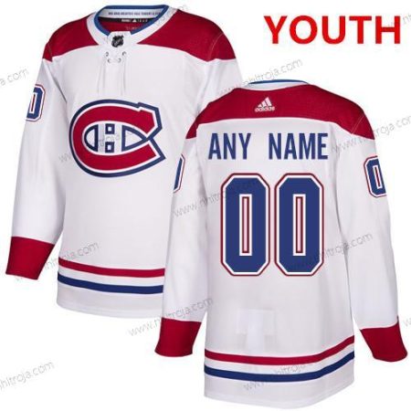 Adidas Montreal Canadiens Skräddarsydda NHL Autentisk Vit Tröjor