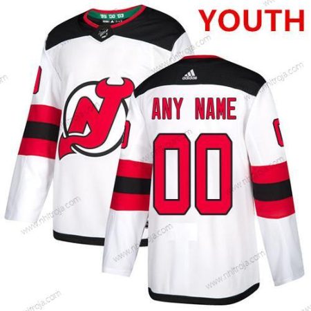 Adidas New Jersey Devils Skräddarsydda NHL Autentisk Vit Tröjor