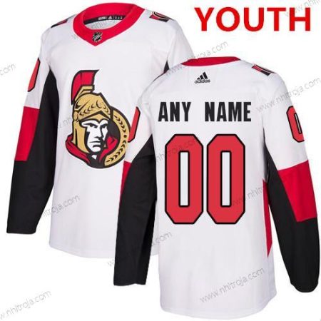 Adidas Ottawa Senators Skräddarsydda NHL Autentisk Vit Tröjor