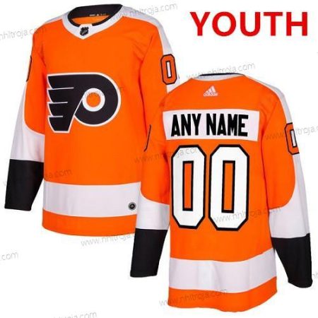 Adidas Philadelphia Flyers Skräddarsydda Autentisk Orange NHL Hemma Tröjor