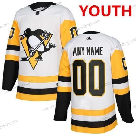 Adidas Pittsburgh Penguins Skräddarsydda NHL Autentisk Vit Tröjor