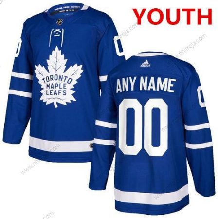 Adidas Toronto Maple Leafs Skräddarsydda Autentisk Royal Blå NHL Hemma Tröjor