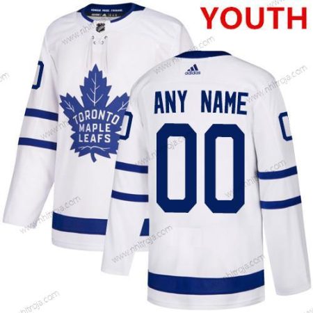 Adidas Toronto Maple Leafs Skräddarsydda Vit Autentisk Borta Tröjor