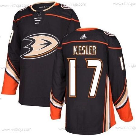 Adidas Ungdomen Anaheim Ducks #17 Ryan Kesler Svart Autentisk Stitched NHL Hemma Tröjor