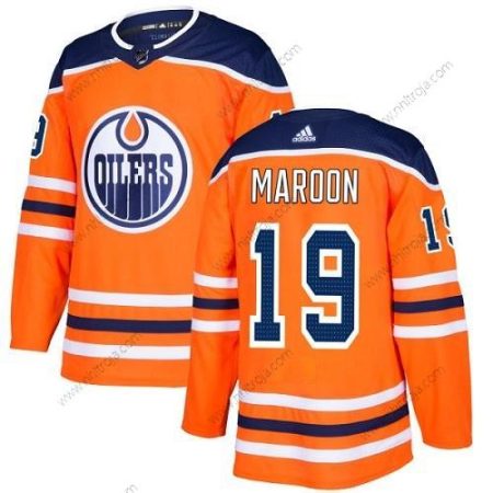 Adidas Ungdomen Edmonton Oilers #19 Patrick Maroon Orange Autentisk Stitched NHL Hemma Tröjor