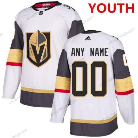 Adidas Vegas Golden Knights Skräddarsydda NHL Autentisk Vit Tröjor