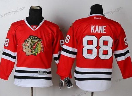 Barn Chicago Blackhawks #88 Patrick Kane Röd Tröjor