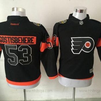 Barn Philadelphia Flyers #20 Chris Pronger 2012 Vinter Klassisk Orange Tröjor